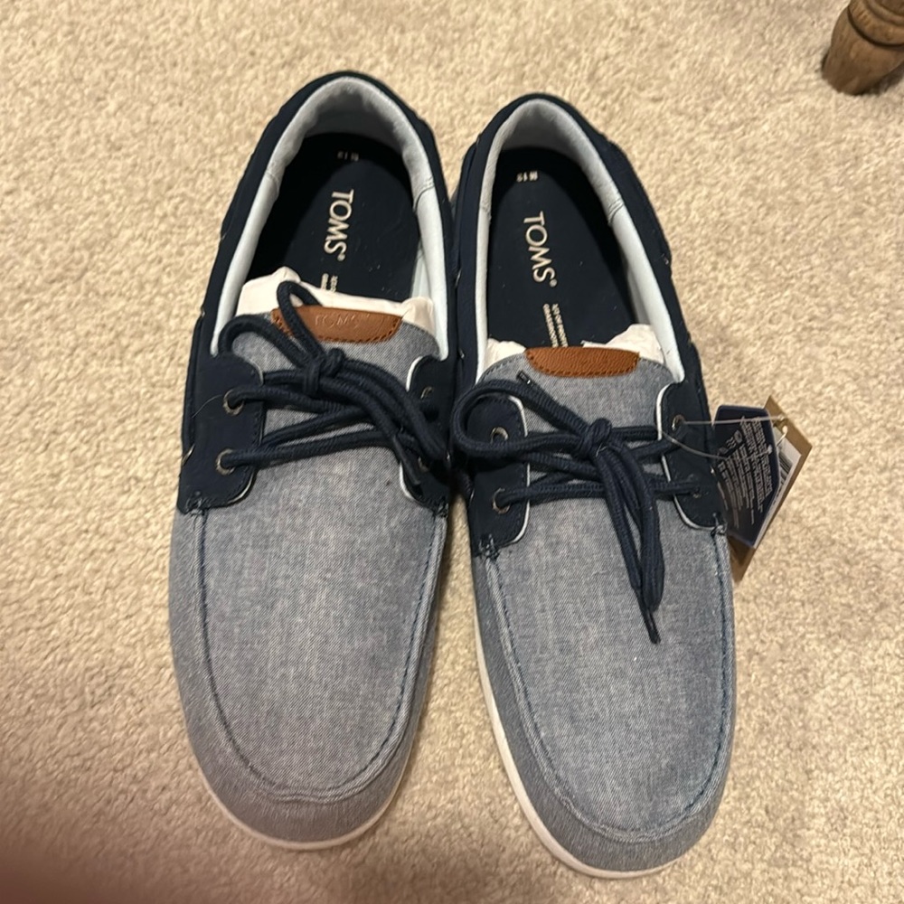 toms men's culver boat shoes